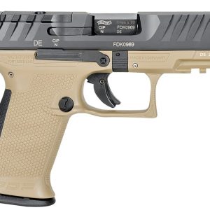 Walther PDP Compact Tan 9mm 4" Barrel 15-Rounds Optics Ready