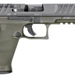 Walther PDP Optic Ready Green 9mm 5" Barrel 18-Rounds 3-Dot White Sights