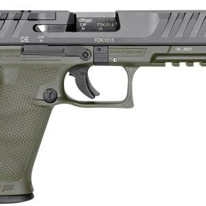 Walther PDP Optic Ready Green 9mm 5" Barrel 18-Rounds 3-Dot White Sights