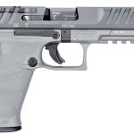 Walther PDP Optic Ready Gray 9mm 5" Barrel 18-Rounds 3-Dot White Sights