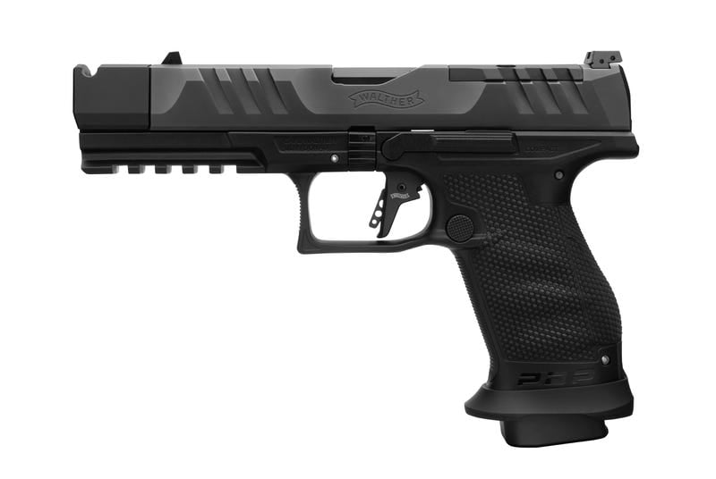 Walther PDP PRO-X PMM 9mm 4.6" Barrel 18-Rounds w/ Comp, 3 Mags