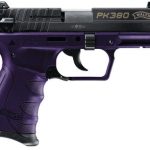Walther PK380 Purple/Black Pantone 269C 380ACP 3.66-inch 8Rnd