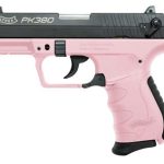 Walther PK380 Double-Action Compact Black / Pink .380 ACP 3.6-inch 8rd