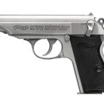 Walther PP Stainless .32 ACP 3.9" Barrel 8-Rounds