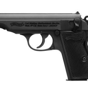 Walther PP .32 ACP 3.9" Barrel 8-Rounds