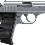 Walther PPK Stainless .32 ACP 3.3" Barrel 6-Rounds