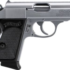 Walther PPK Stainless .32 ACP 3.3" Barrel 6-Rounds