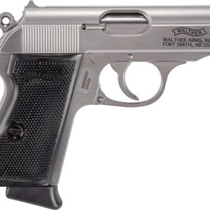 Walther PPK/S Stainless .32 ACP 3.3" Barrel 7-Rounds