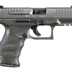 Walther PPQ M2 Tungsten Gray 9mm 4-inch 15Rnd