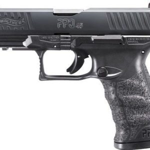 Walther PPQ M2 .45 ACP 4.25" Barrel 12-Rounds Tritium Night Sights