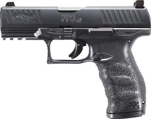 Walther PPQ M2 .45 ACP 4.25" Barrel 12-Rounds Tritium Night Sights