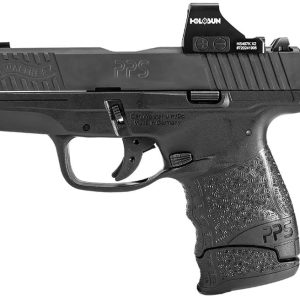 Walther PPS M2 9mm 3.2" Barrel 7-Rounds with Holosun 407K Red Dot