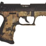 Walther P22 .22LR 3.4-inch 10rd Camo