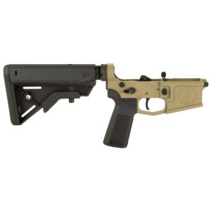 Watchtower Firearms T15 Lower Flat Dark Earth 5.56 B5 Stock and Grip