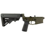 Watchtower Firearms T15 Lower OD Green 5.56 B5 Stock and Grip