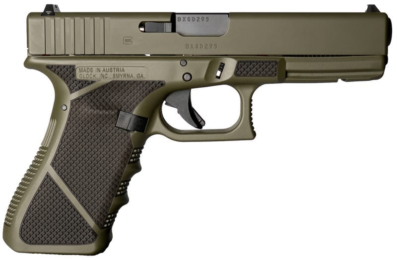 Weapon Works G22 Gen3 OD Green .40 SW 4.49" Barrel 15-Rounds