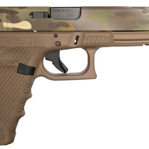 Weapon Works G34 Gen3 Flat Dark Earth / Multicam 9mm 5.31" Barrel 17-Rounds