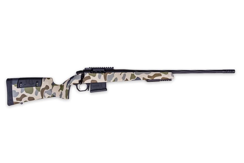 Weatherby 307 Hush Hush Camo .280 AI 24" Barrel 5-Rounds