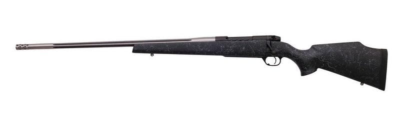 Weatherby Mark V Accumark Graphite 7mm PRC 26" Barrel 3-Rounds Left Hand Weatherby Mark V Accumark Graphite 7mm PRC 26" Barrel 3-Rounds Left Hand - Bolt Action Rifles - Miami Shooters Supply