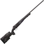 Weatherby Mark V Accumark Pro 6.5 Weatherby RPM 24" Barrel Accubrake ST 4 Rounds Tungsten