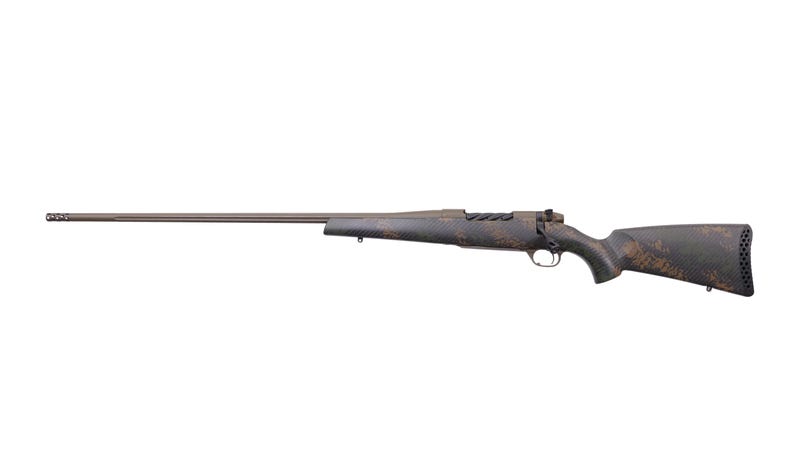 Weatherby Mark V Backcountry 2.0 Patriot Brown .270 WBY 26" Barrel 3-Rounds Left-Hand Weatherby Mark V Backcountry 2.0 Patriot Brown .270 WBY 26" Barrel 3-Rounds Left-Hand - Bolt Action Rifles - Miami Shooters Supply