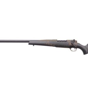 Weatherby Mark V Backcountry Carbon Patriot Brown Cerakote .300 WBY 26" Barrel 3-Rounds Left-Hand