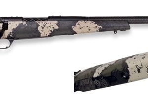 Weatherby Mark V Backcountry Guide Green / Tan 6.5-300 Wby. Mag 26" Barrel 3-Rounds