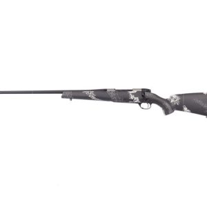 Weatherby Mark V Backcountry 2.0 Ti White / Black / Gray 6.5 WBY RPM 24" Barrel 4-Rounds Left-Hand