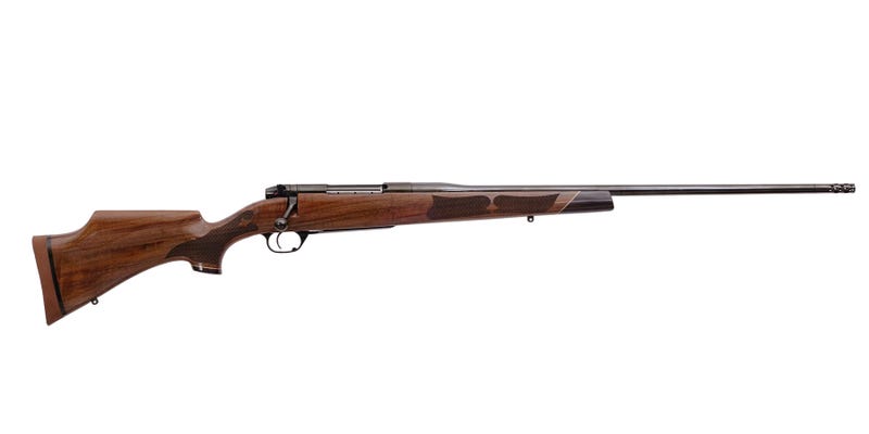 Weatherby Mark V Camilla Deluxe 240WBY 26" Barrel 4 Rounds Walnut Weatherby Mark V Camilla Deluxe 240WBY 26" Barrel 4 Rounds Walnut - Bolt Action Rifles - Miami Shooters Supply