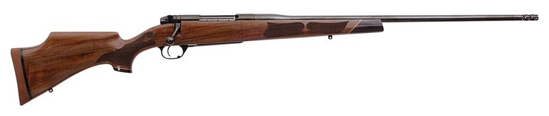 Weatherby Mark V Camilla Deluxe Walnut .243 Win 22" Barrel 4-Rounds Weatherby Mark V Camilla Deluxe Walnut .243 Win 22" Barrel 4-Rounds - Bolt Action Rifles - Miami Shooters Supply