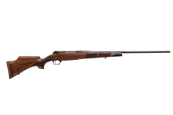 Weatherby Mark V Camilla Deluxe Walnut .280 ACK 24" Barrel 4-Rounds Weatherby Mark V Camilla Deluxe Walnut .280 ACK 24" Barrel 4-Rounds - Bolt Action Rifles - Miami Shooters Supply