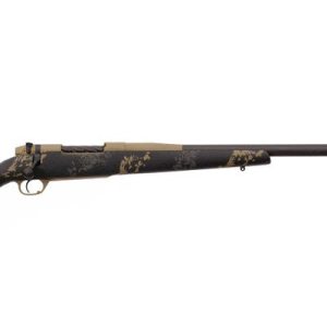 Weatherby Mark V Carbonmark 6.5 Creedmoor Bolt Action Rifle 24″ Barrel 4 Rounds FDE