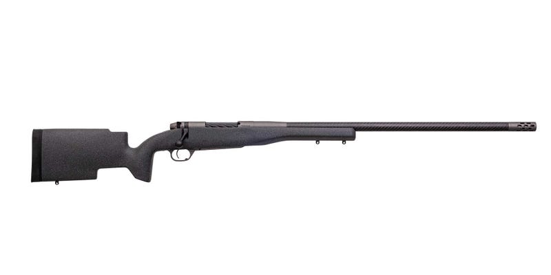 Weatherby Mark V Carbonmark Pro 6.5 WBY RPM 26″ Barrel 4 Rounds Tungsten Weatherby Mark V Carbonmark Pro 6.5 WBY RPM 26″ Barrel 4 Rounds Tungsten - Bolt Action Rifles - Miami Shooters Supply