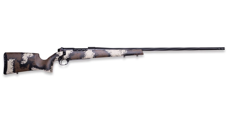 Weatherby Mark V High Country Brown / Tan .280 AI 24" Barrel 4-Rounds