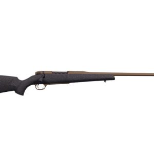 Weatherby Mark V Hunter Gray / Burnt Bronze .257 WBY 26" Barrel 3-Rounds