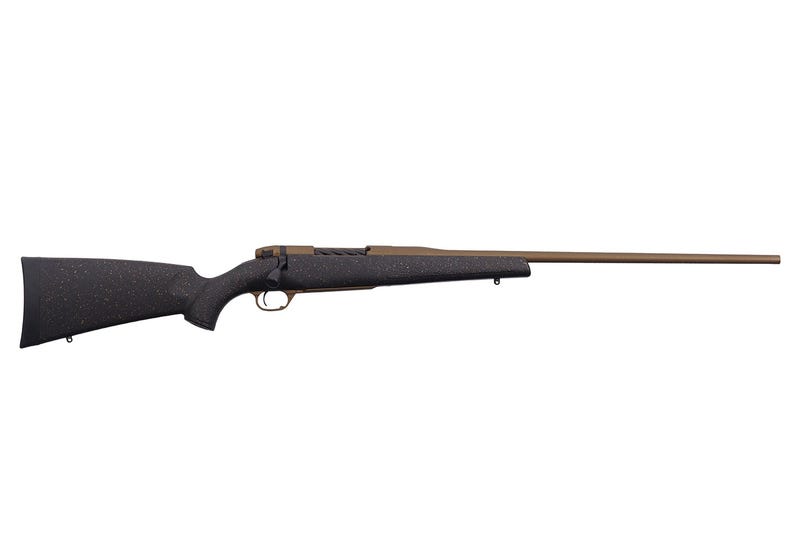 Weatherby Mark V Hunter Gray / Burnt Bronze 7mm WBY 26" Barrel 3-Rounds Weatherby Mark V Hunter Gray / Burnt Bronze 7mm WBY 26" Barrel 3-Rounds - Bolt Action Rifles - Miami Shooters Supply