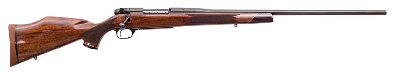 Weatherby Mark V Deluxe Walnut .460 WBY Mag 26" Barrel 2-Rounds Weatherby Mark V Deluxe Walnut .460 WBY Mag 26" Barrel 2-Rounds - Bolt Action Rifles - Miami Shooters Supply