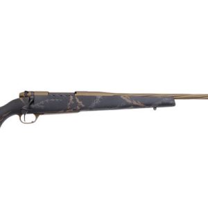 Weatherby Mark V Weathermark LT Green / Flat Dark Earth 6.5 Creedmoor 24" Barrel 4-Rounds