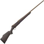 Weatherby Mark V Weathermark .257 Wby Mag 26" Barrel 3 Rounds Burnt Bronze