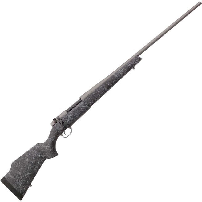 Weatherby Mark V Weathermark 6.5 Wby RPM 24" Barrel 4 Rounds Gray
