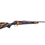 Weatherby Vanguard Compact Hunter Black / Orange .243 Win 20" Barrel 5-Rounds