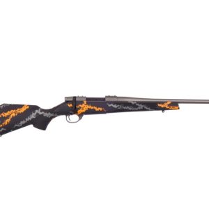 Weatherby Vanguard Compact Hunter Black / Orange .243 Win 20" Barrel 5-Rounds