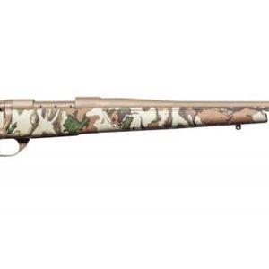 Weatherby Vanguard First Lite .308 Win 26" Barrel 5 Rounds Accubrake Camo FDE