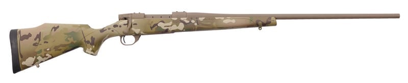 Weatherby Vanguard MultiCam 6.5 PRC 24" Barrel 3-Rounds