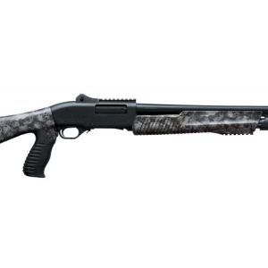 Weatherby WBY-X PA-459 Black Reaper TR Skull Camo 12GA 18.5-Inch 5rd