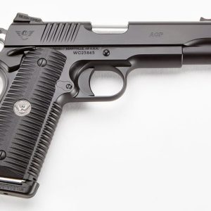 Wilson Combat ACP Commander 9MM 4.25" Barrel 10-Rounds AMBI
