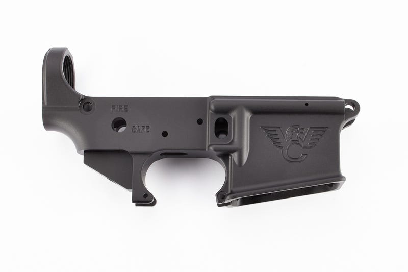 Wilson Combat AR-15 Mil-Spec Receiver Armor-Tuff Finish