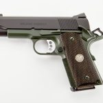 Wilson Combat CQBC 45ACP 4" Barrel 8-Rounds BLK/GRN CA