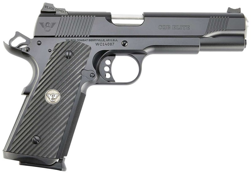 Wilson Combat 1911 CQB Elite 45 ACP 5" Barrel 8-Rounds G10 Starburst Grip