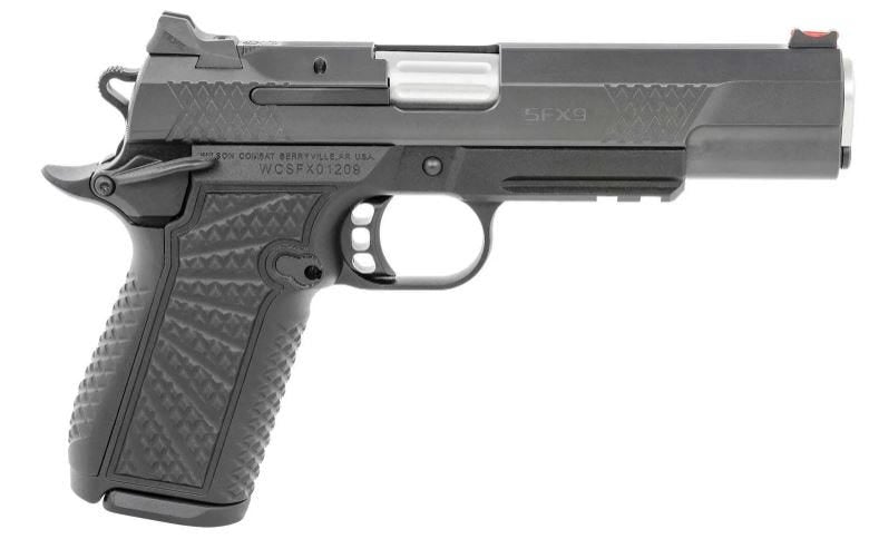 Wilson Combat SFX9 9mm Luger 5" Barrel 15-Rounds